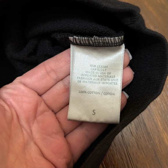 Lauren Moshi Anela Sweatshirt Love Collage Onyx - Picture 10 of 12